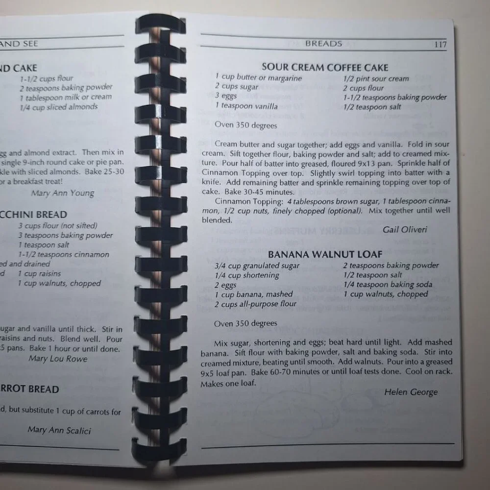 Cook Book St Paul Tarsus Clinton Township Michigan Detroit Recipes Prayer‎ Taste